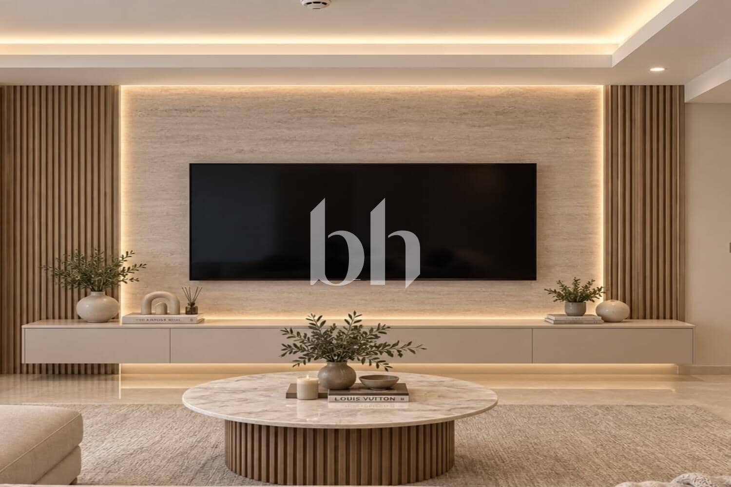 1 Bedroom Apartment in Palace Beach Residence Tower 2 - photo 2