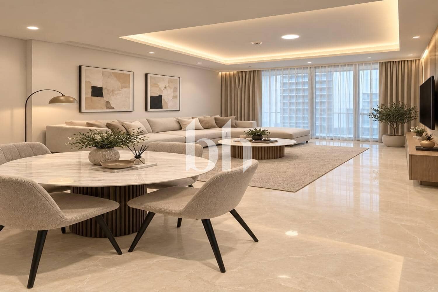1 Bedroom Apartment in Palace Beach Residence Tower 2