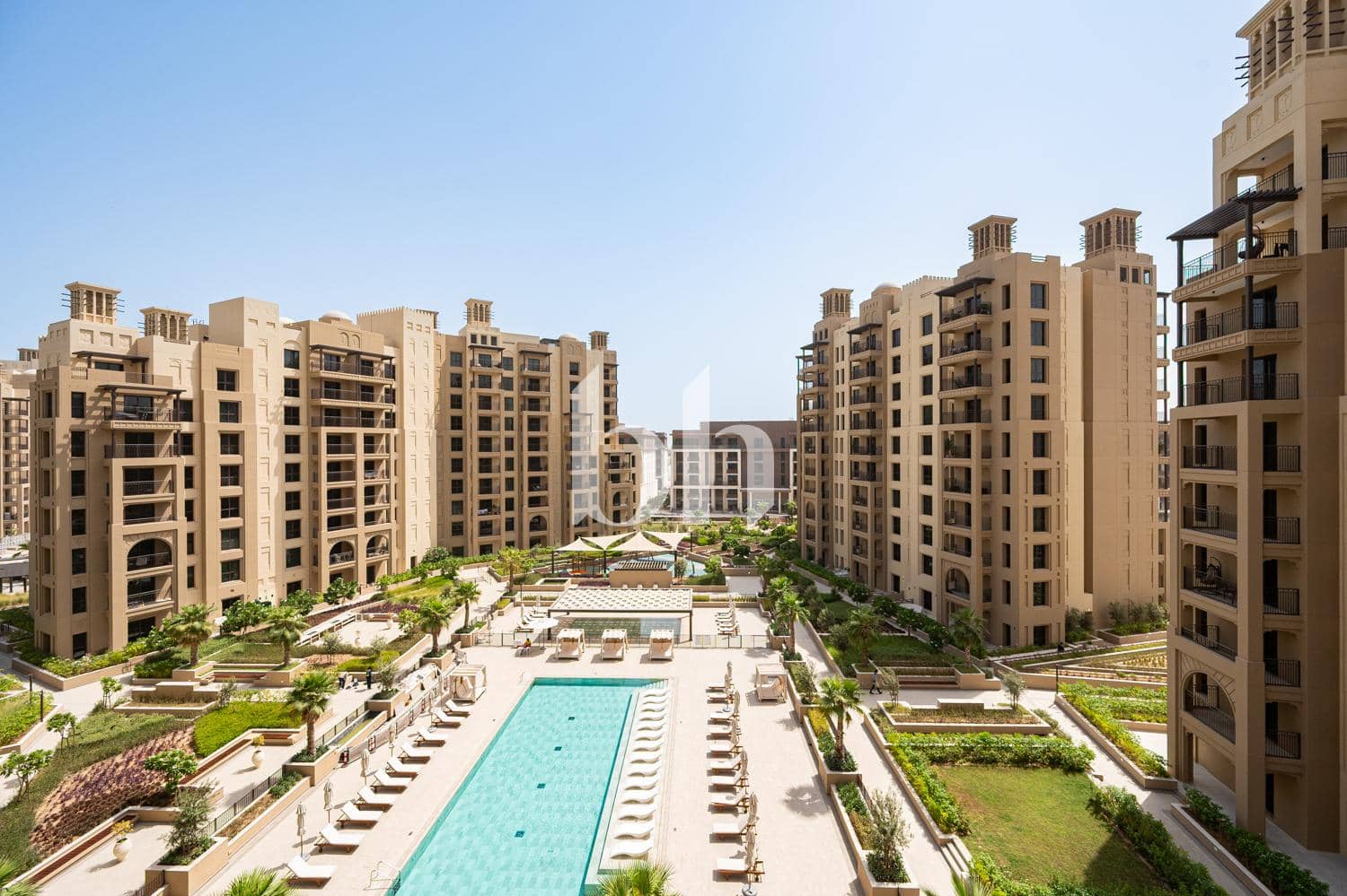 2 Bedroom Apartment in Al Jazi 2 - photo 2