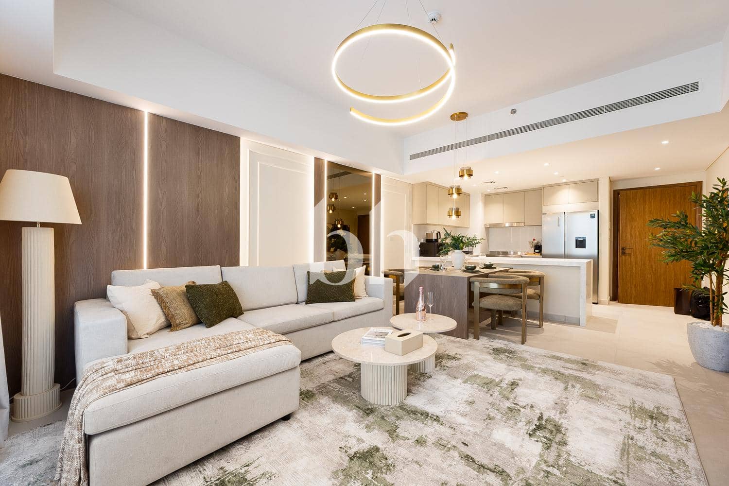 2 Bedroom Apartment in Al Jazi 4 - photo 2
