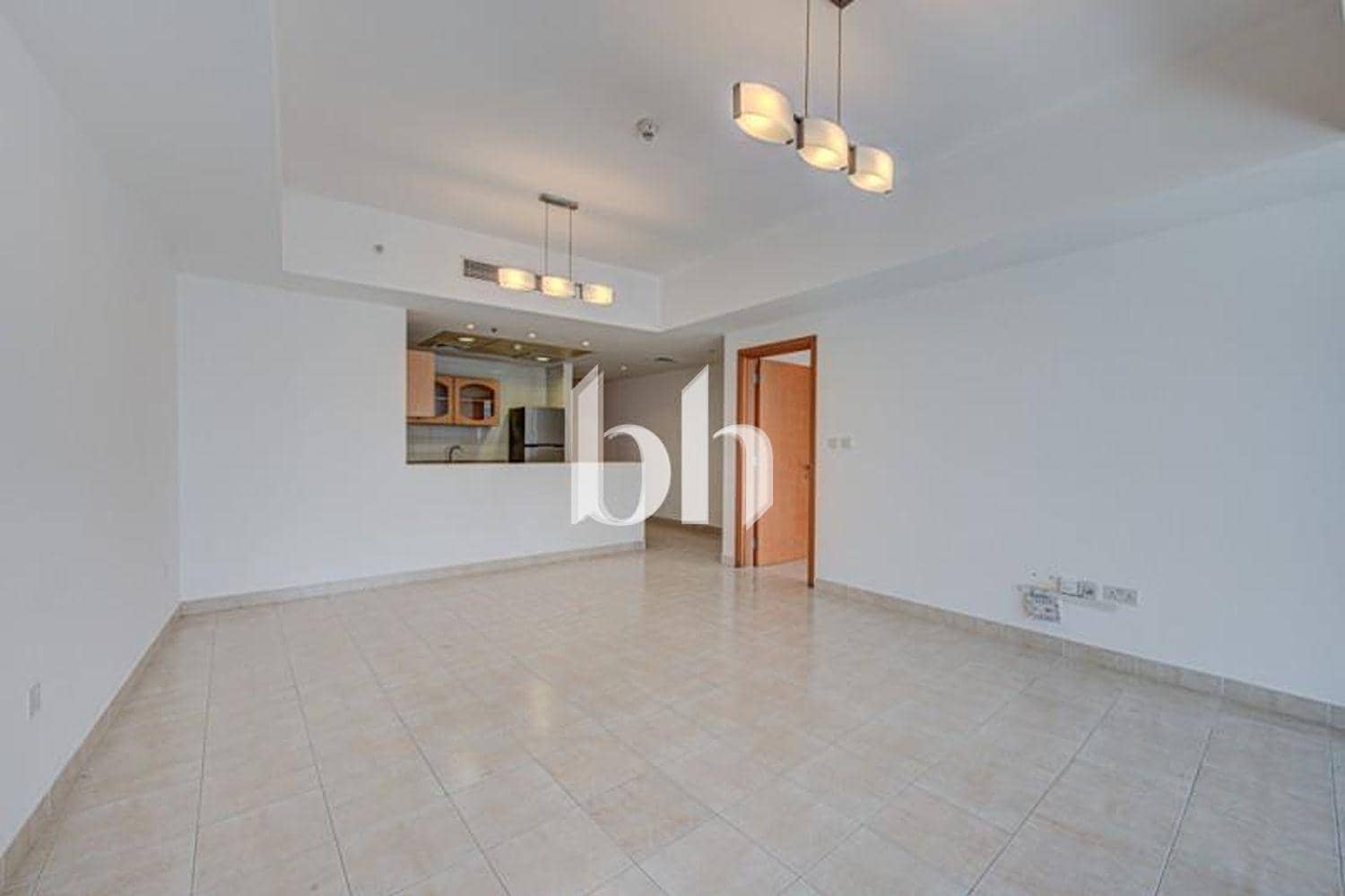 1 Bedroom Apartment in The Waves Tower B