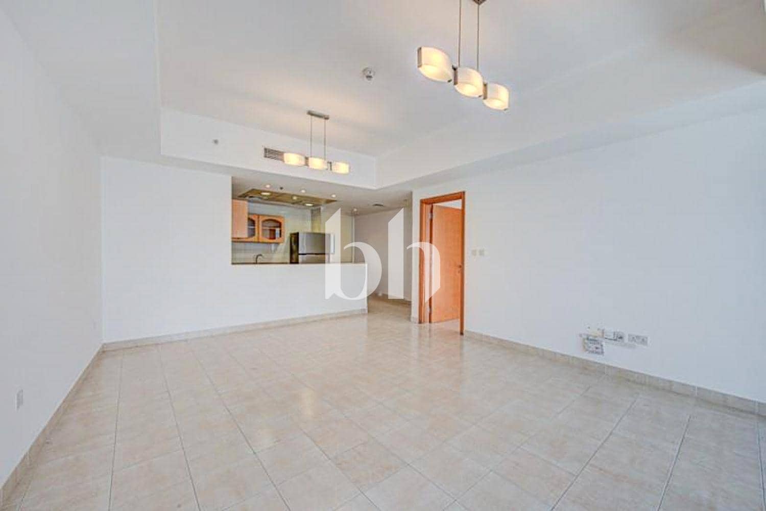 1 Bedroom Apartment in The Waves Tower B - photo 1