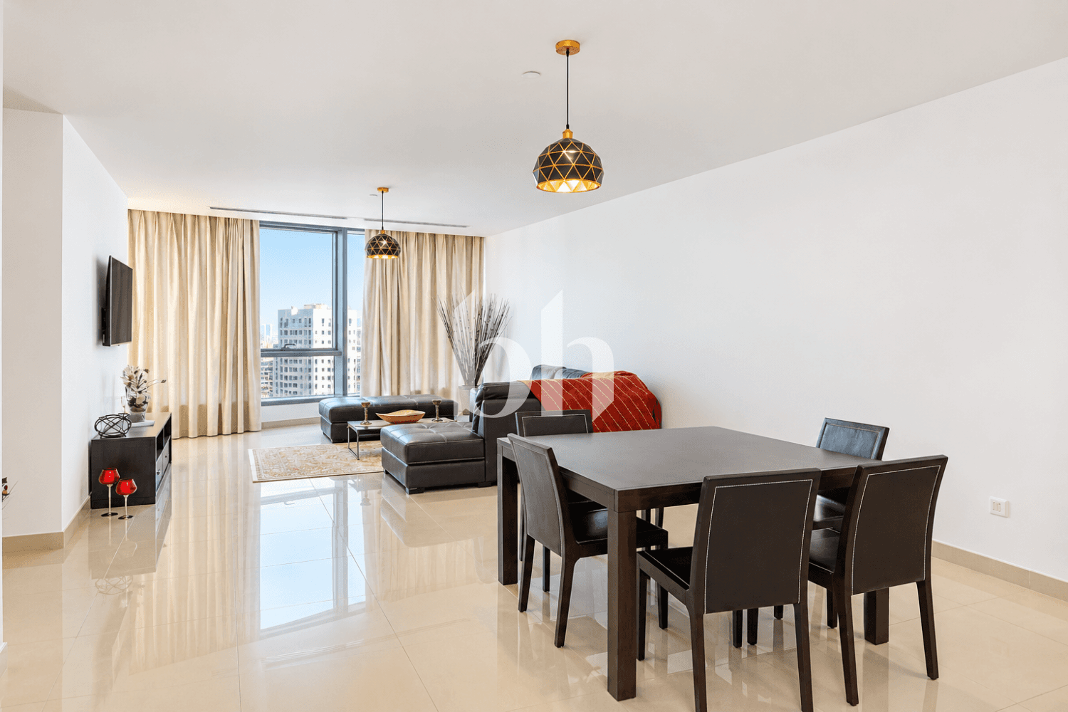 2 Bedroom Apartment in Sky Tower