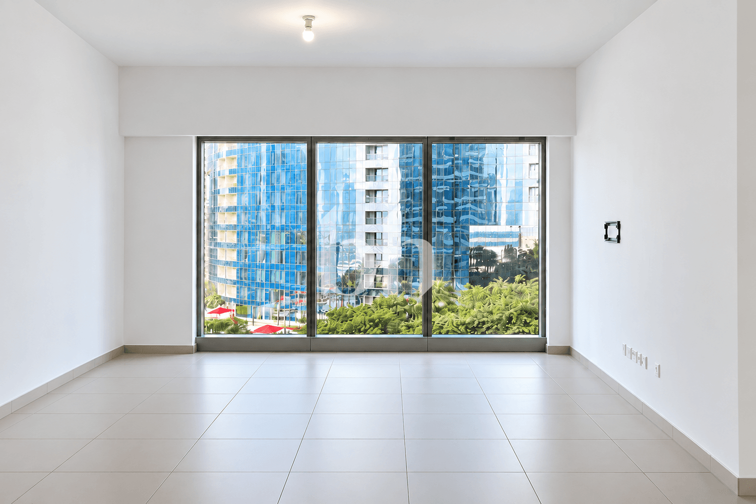Studio Apartment in The Gate Tower 2
