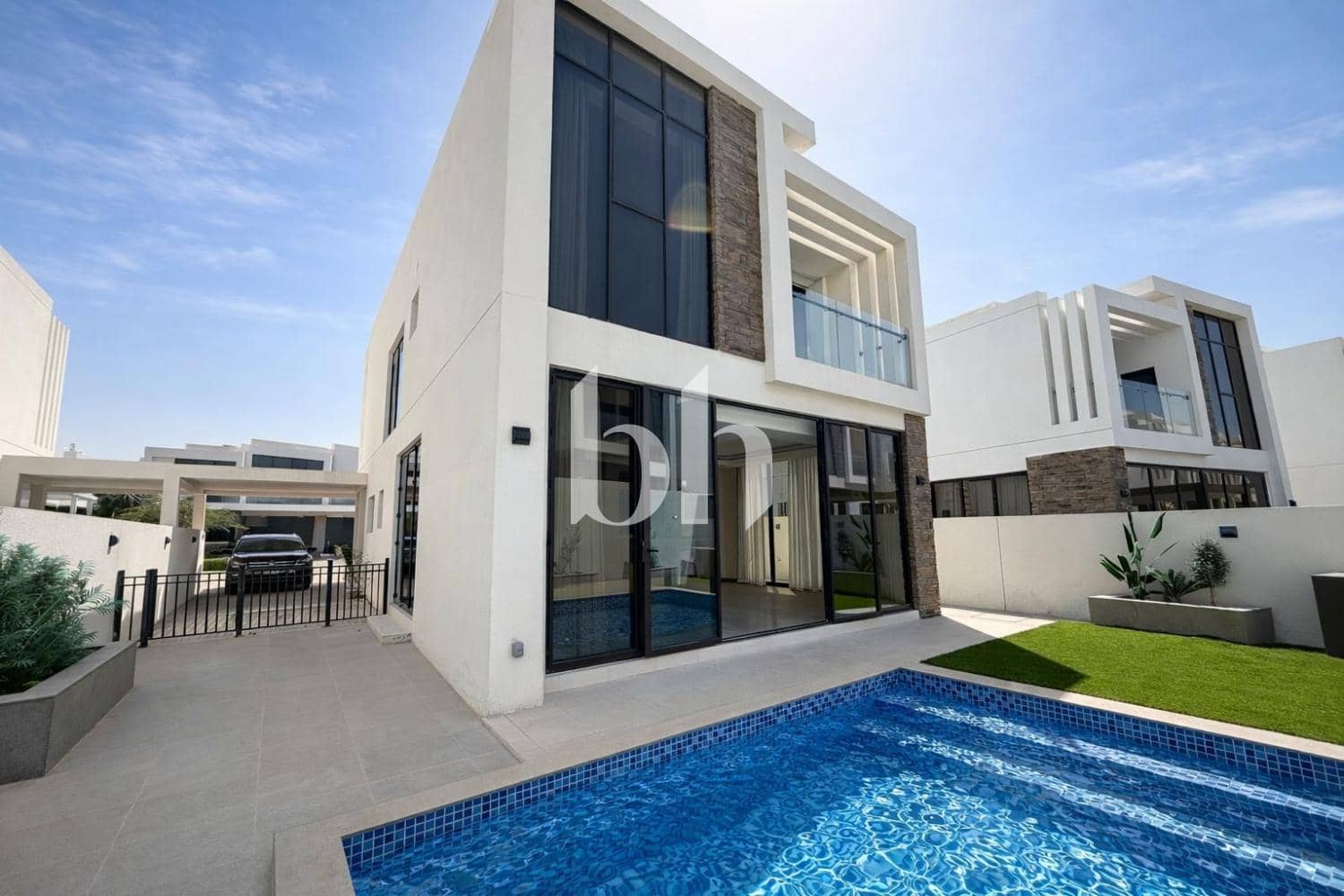 4 Bedroom Villa in Belair Damac Hills - By Trump Estates