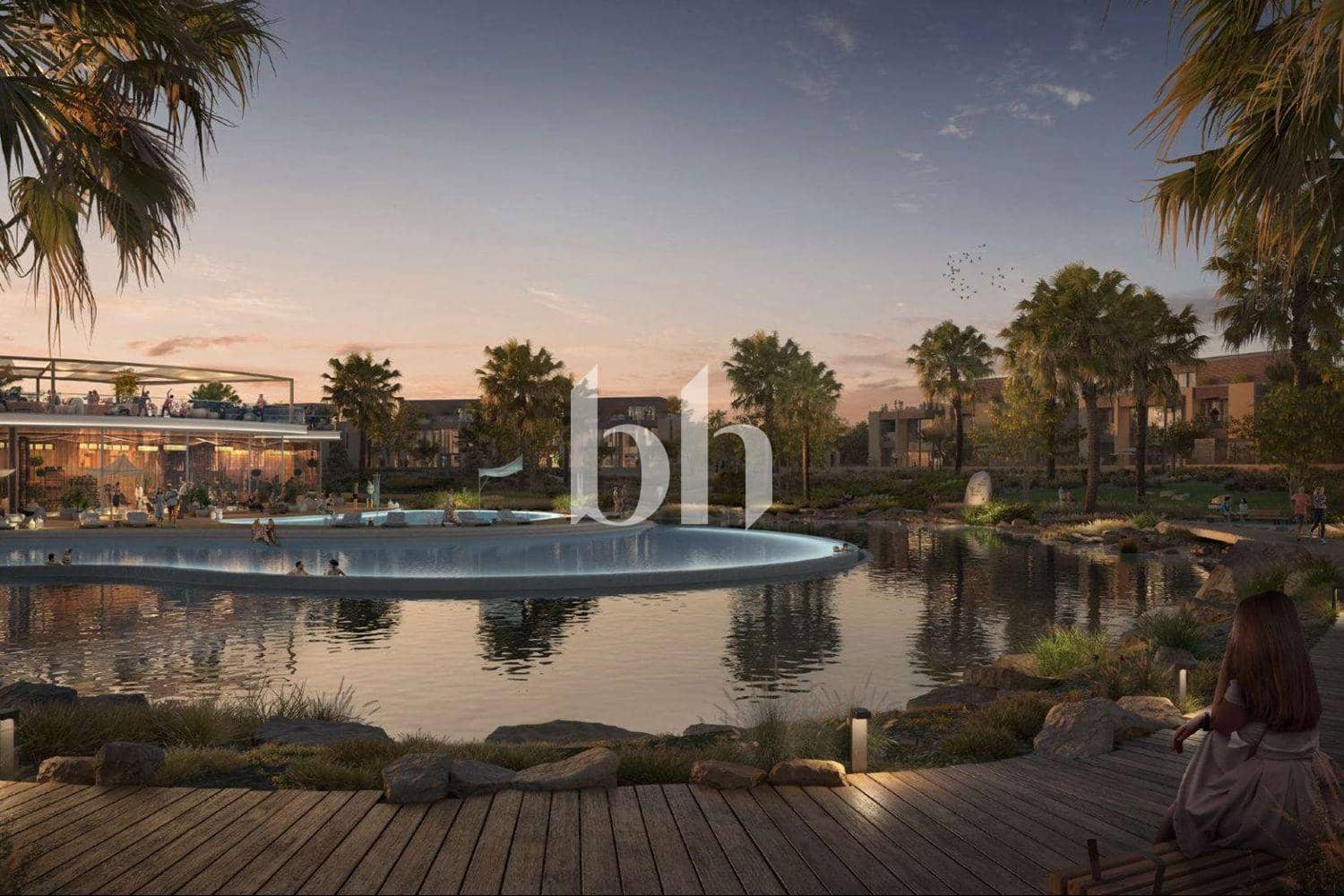 4 Bedroom Townhouse in Haven By Aldar 2 - photo 1