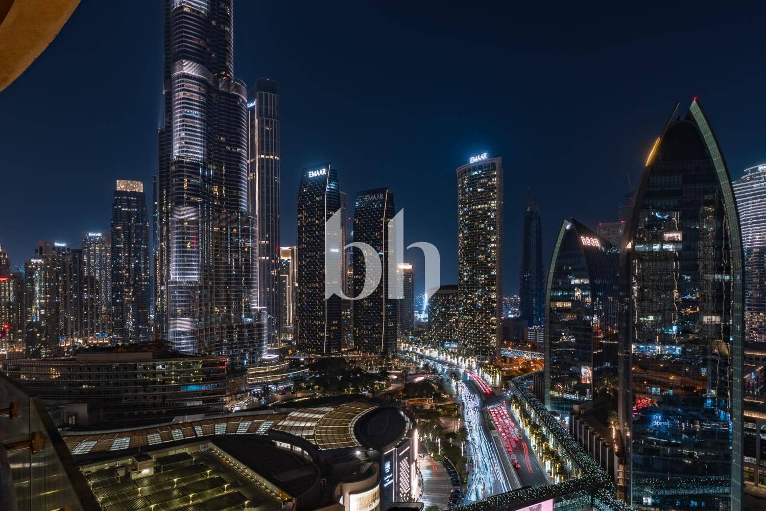 Studio Apartment in The Dubai Mall Residences
