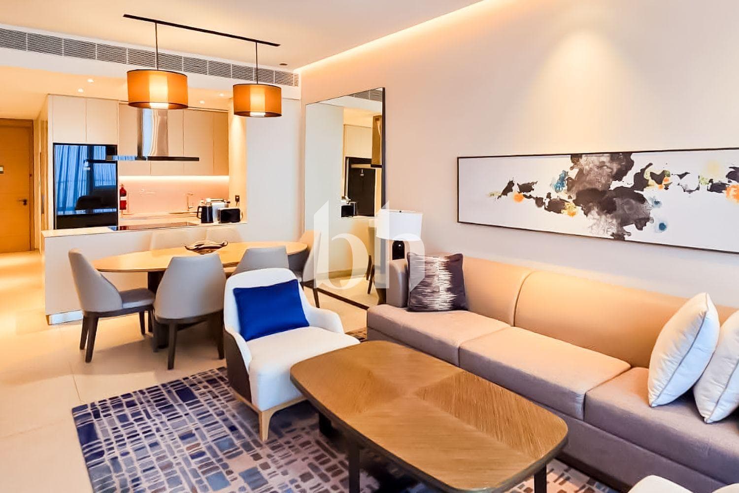 3 Bedroom Apartment in Jumeirah Gate Tower 2