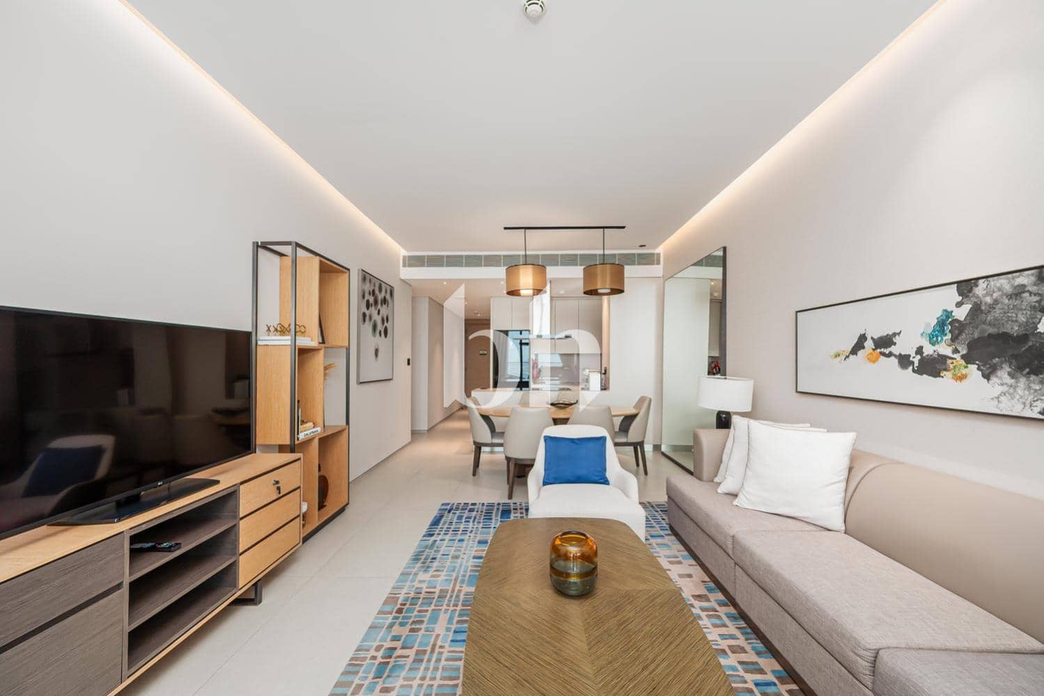 3 Bedroom Apartment in Jumeirah Gate Tower 2 - photo 2