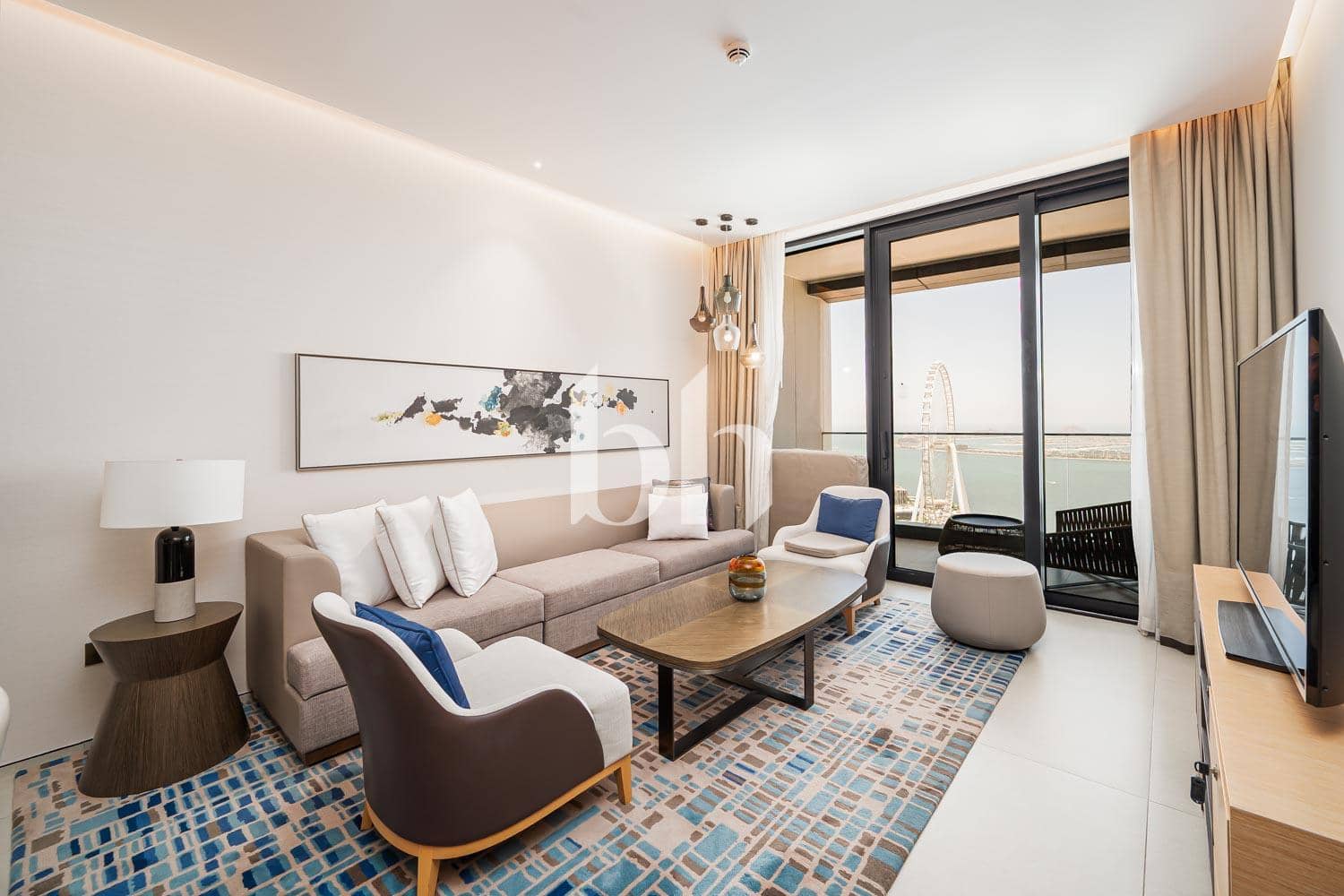 3 Bedroom Apartment in Jumeirah Gate Tower 2 - photo 1