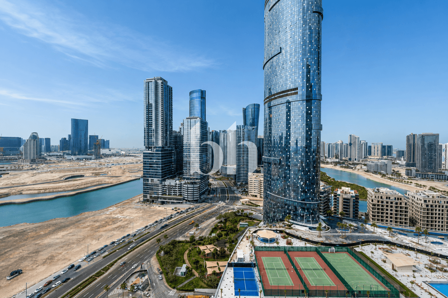 1 Bedroom Apartment in The Gate Tower 1