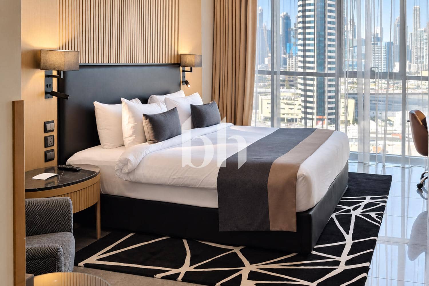 Studio Hotel Apartment in Sky Bay Hotel