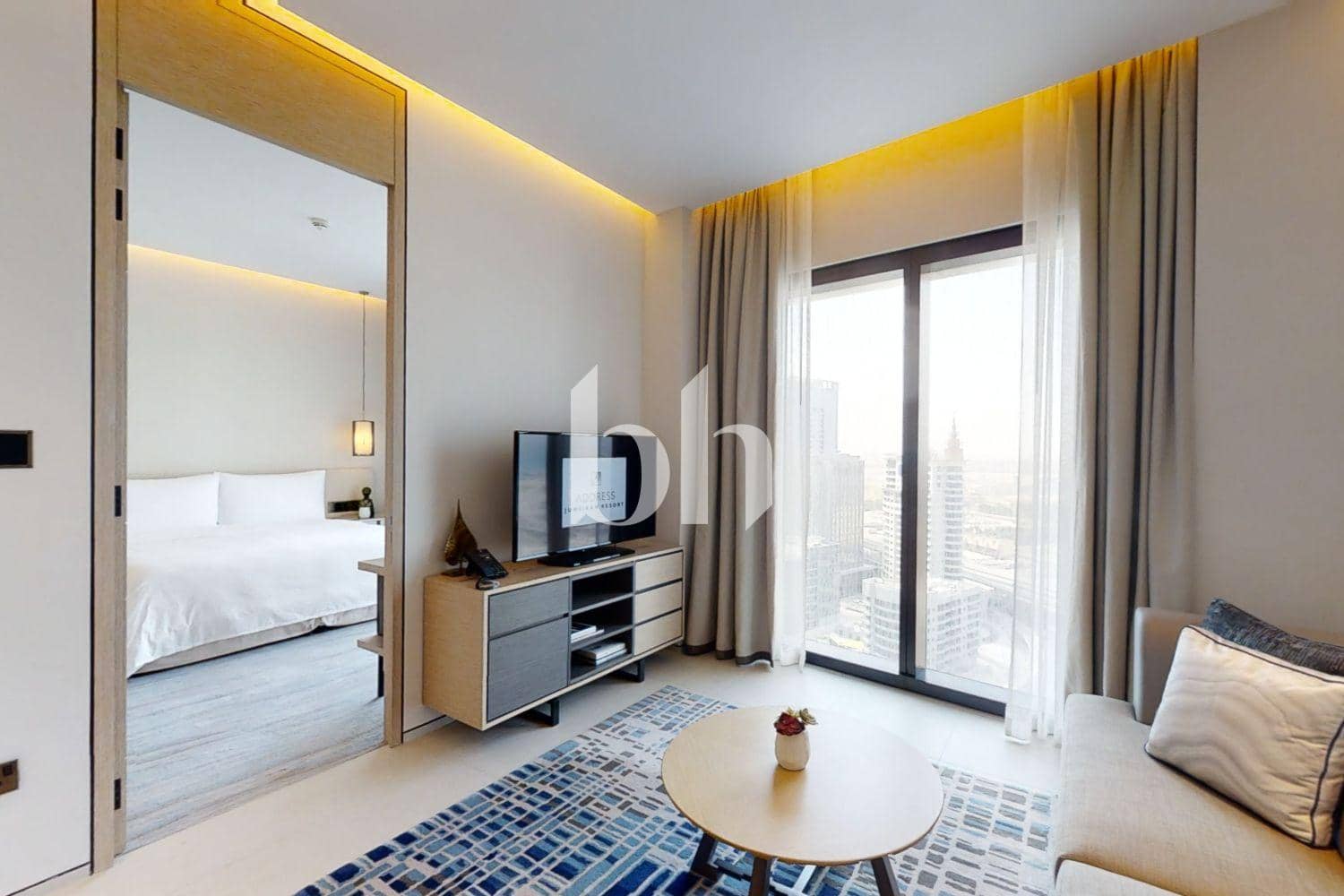 1 Bedroom Apartment in Jumeirah Gate Tower 2 - photo 1