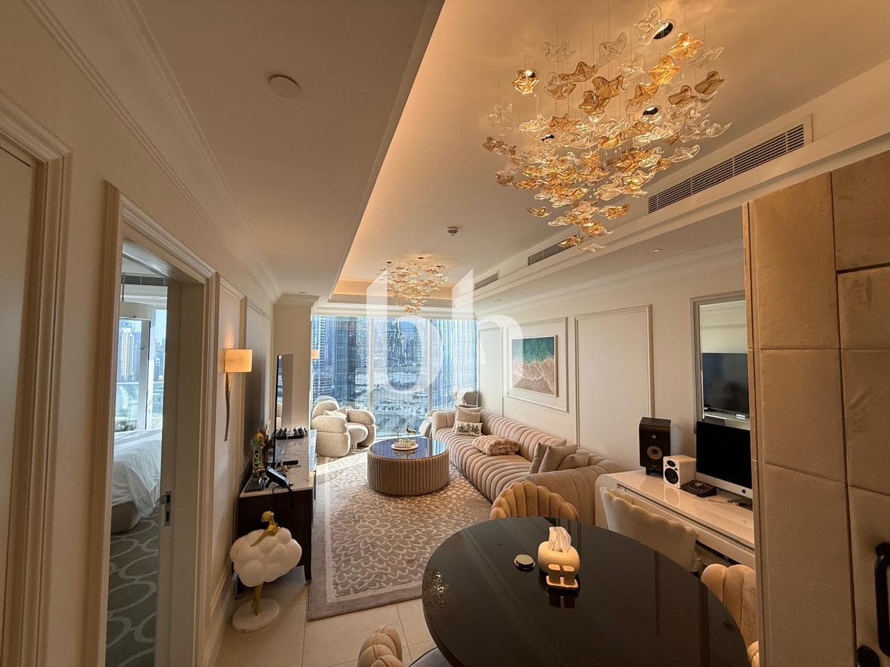 1 Bedroom Apartment in The Address BLVD Sky Collection