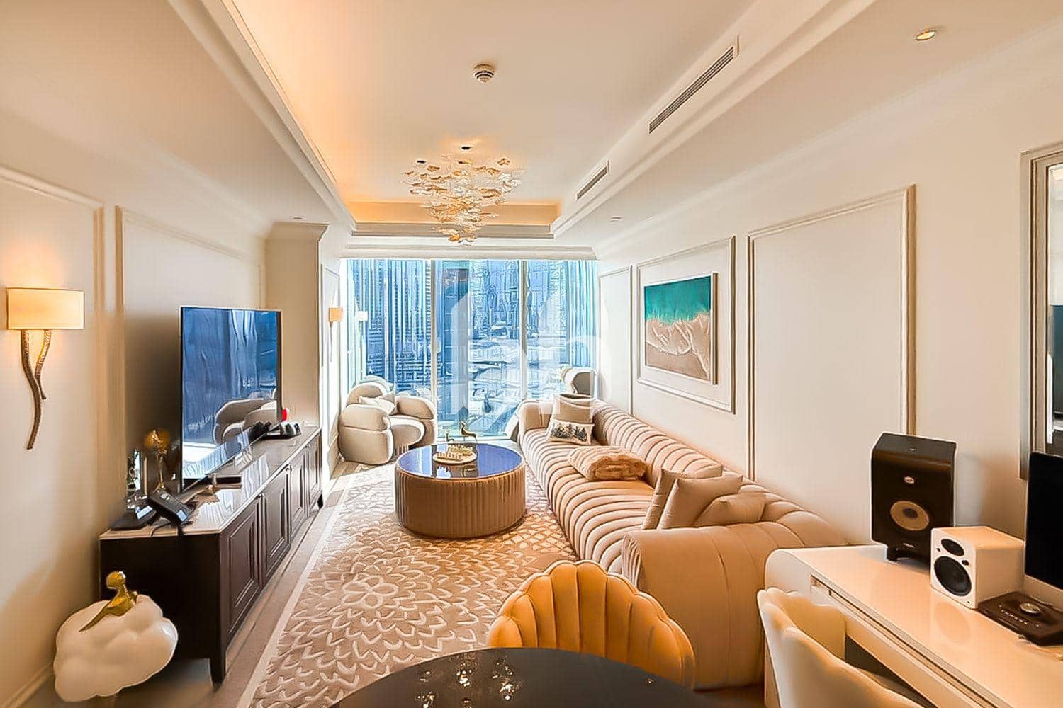 1 Bedroom Apartment in The Address BLVD Sky Collection