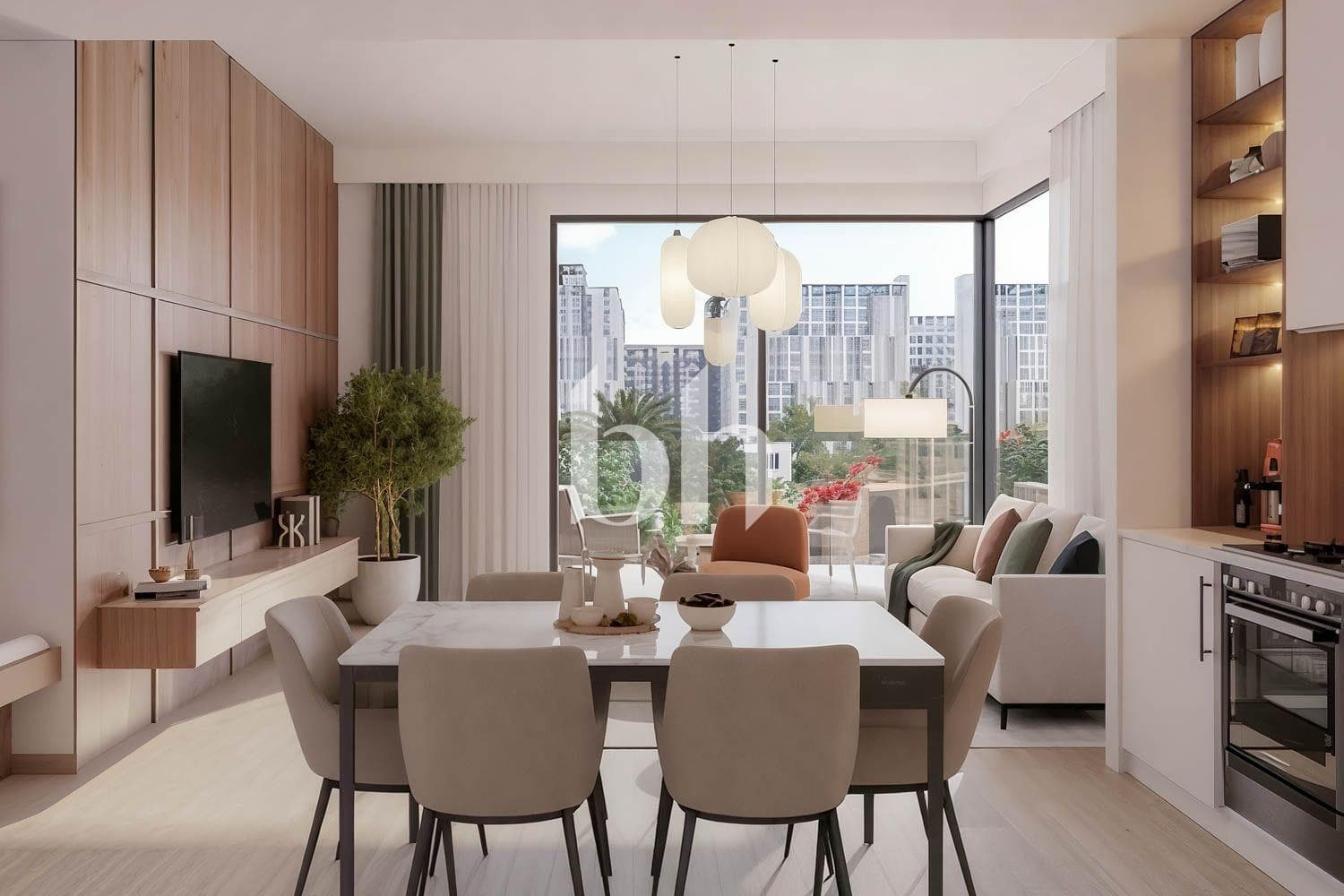 1 Bedroom Apartment in Ayala on the Park - photo 2