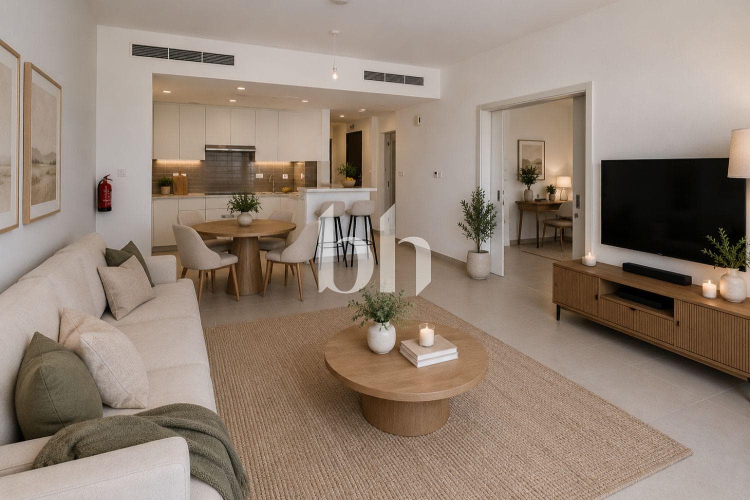 4 Bedroom Townhouse in Noor Townhouses - photo 2