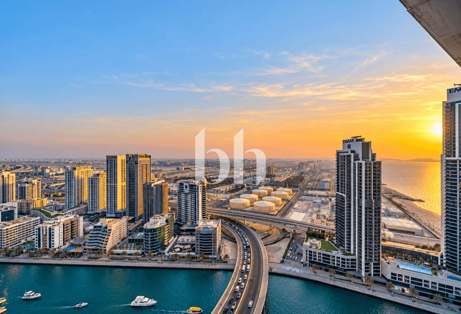 1 Bedroom Apartment in Jumeirah Gate Tower 1 - photo 1