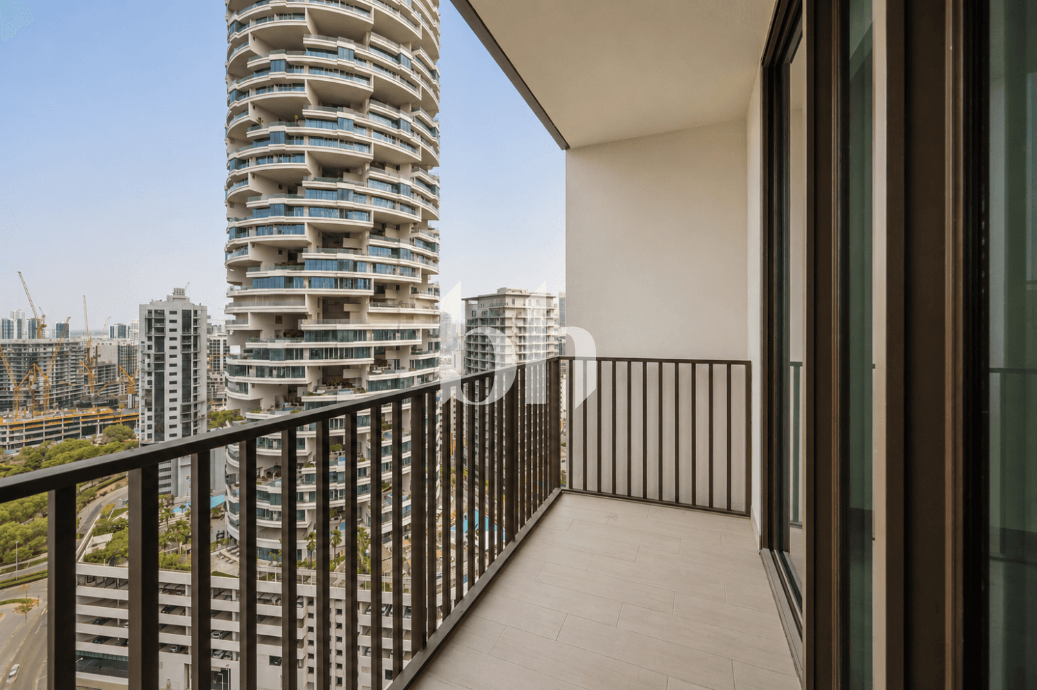 Studio Apartment in Luma Park Views - photo 2