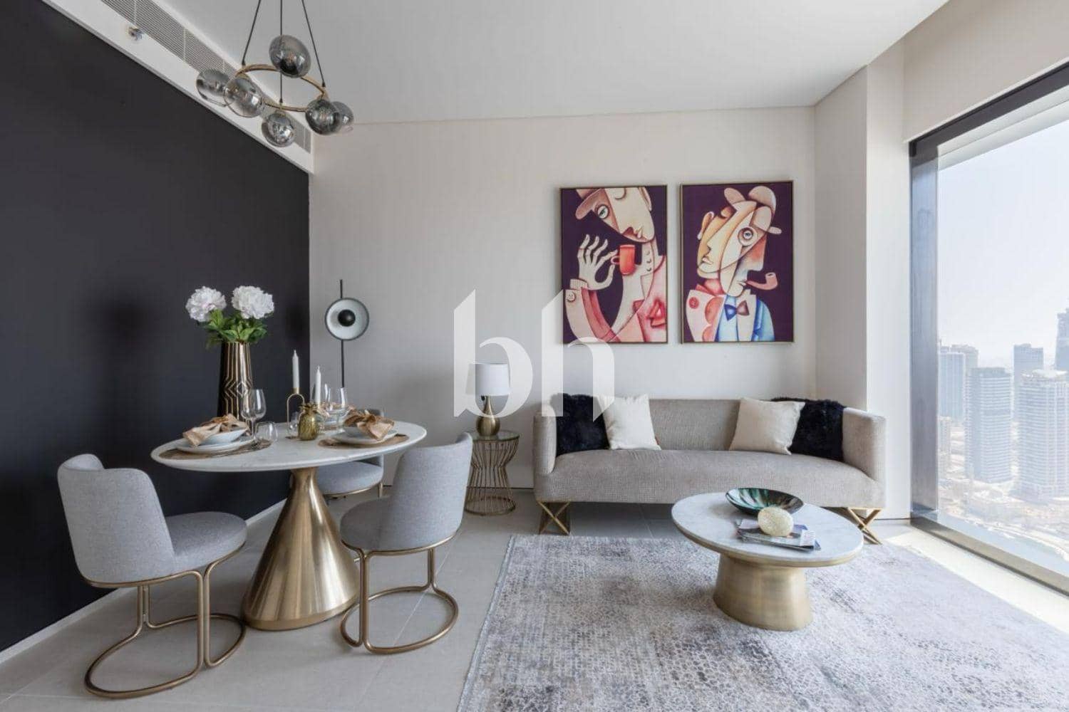 1 Bedroom Apartment in Jumeirah Gate Tower 1 - photo 1