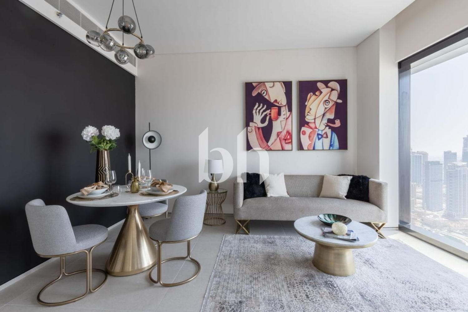 1 Bedroom Apartment in Jumeirah Gate Tower 1 - photo 1