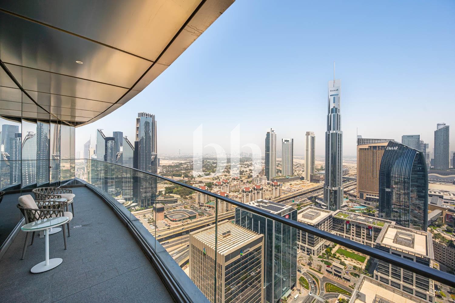 2 Bedroom Apartment in The Address Sky View Tower 2 - photo 1