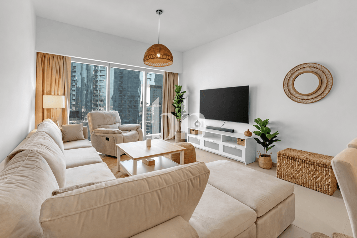 1 Bedroom Apartment in The Gate Tower 1