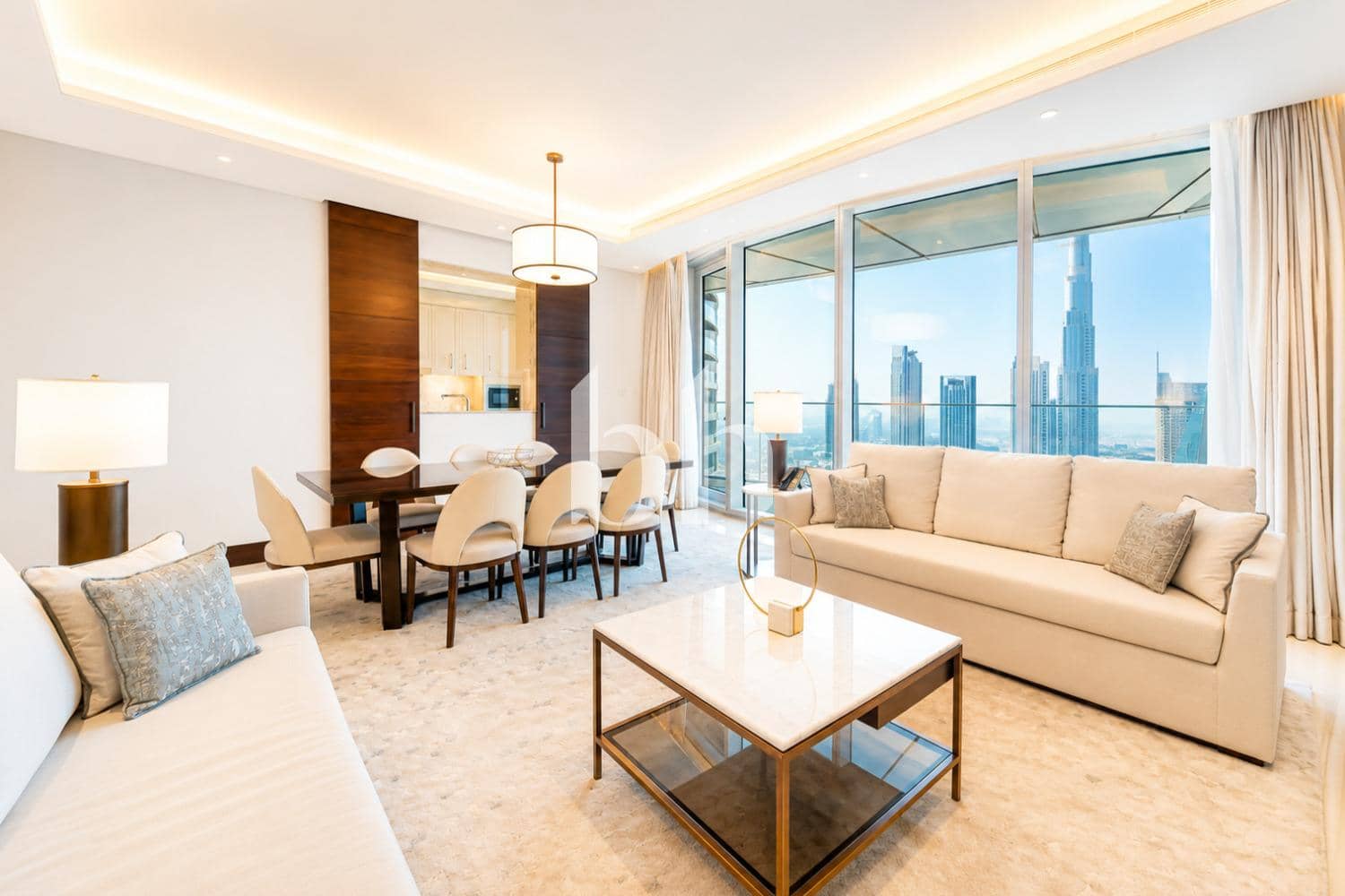 3 Bedroom Apartment in The Address Sky View Tower 1 - photo 1