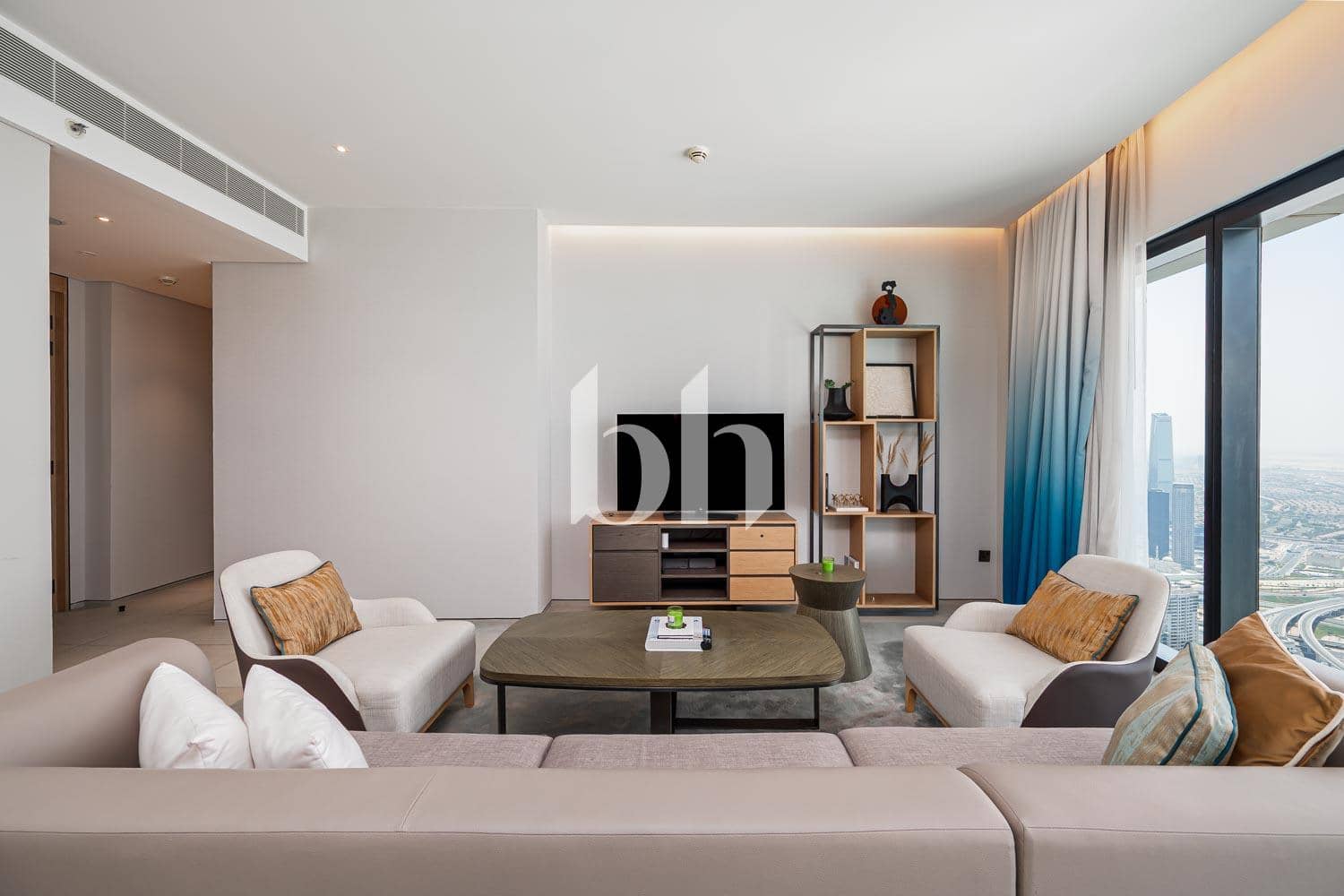 2 Bedroom Apartment in Jumeirah Gate Tower 2 - photo 2