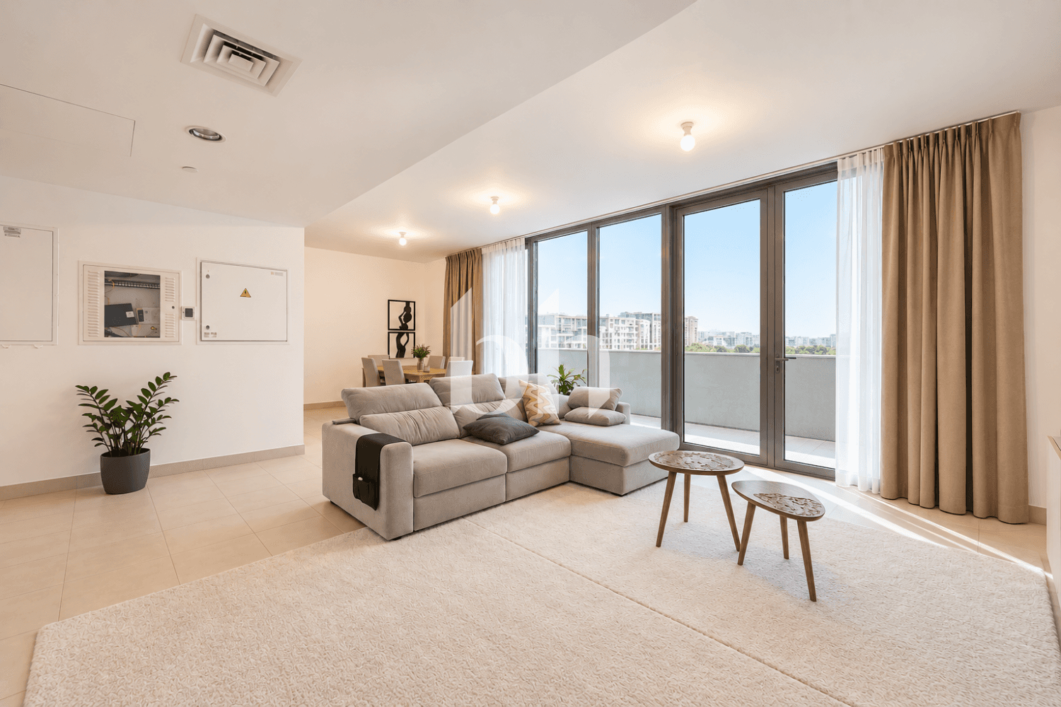 2 Bedroom Duplex in Building F
