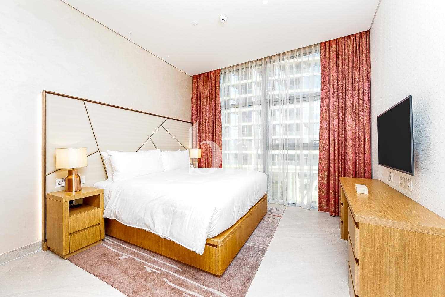 2 Bedroom Hotel Apartment in Hilton Dubai Creek Hotel & Residences - photo 1