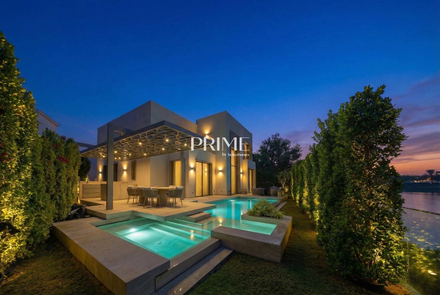 4 Bedroom Villa in Entertainment Foyer