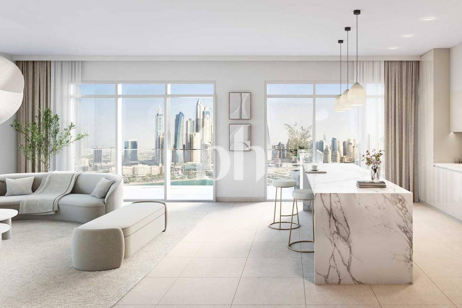 1 Bedroom Apartment in Beach Mansion Tower 1