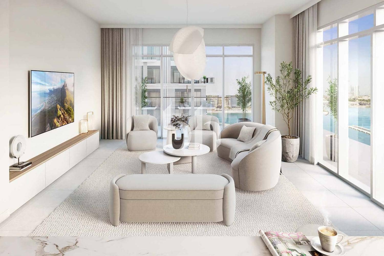 1 Bedroom Apartment in Beach Mansion Tower 1 - photo 2