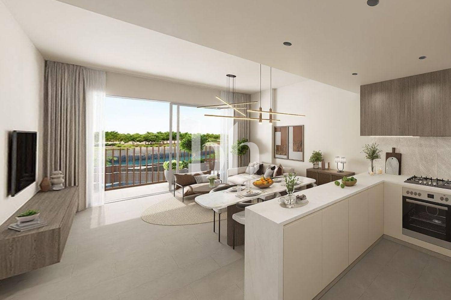 1 Bedroom Apartment in Gardenia Bay