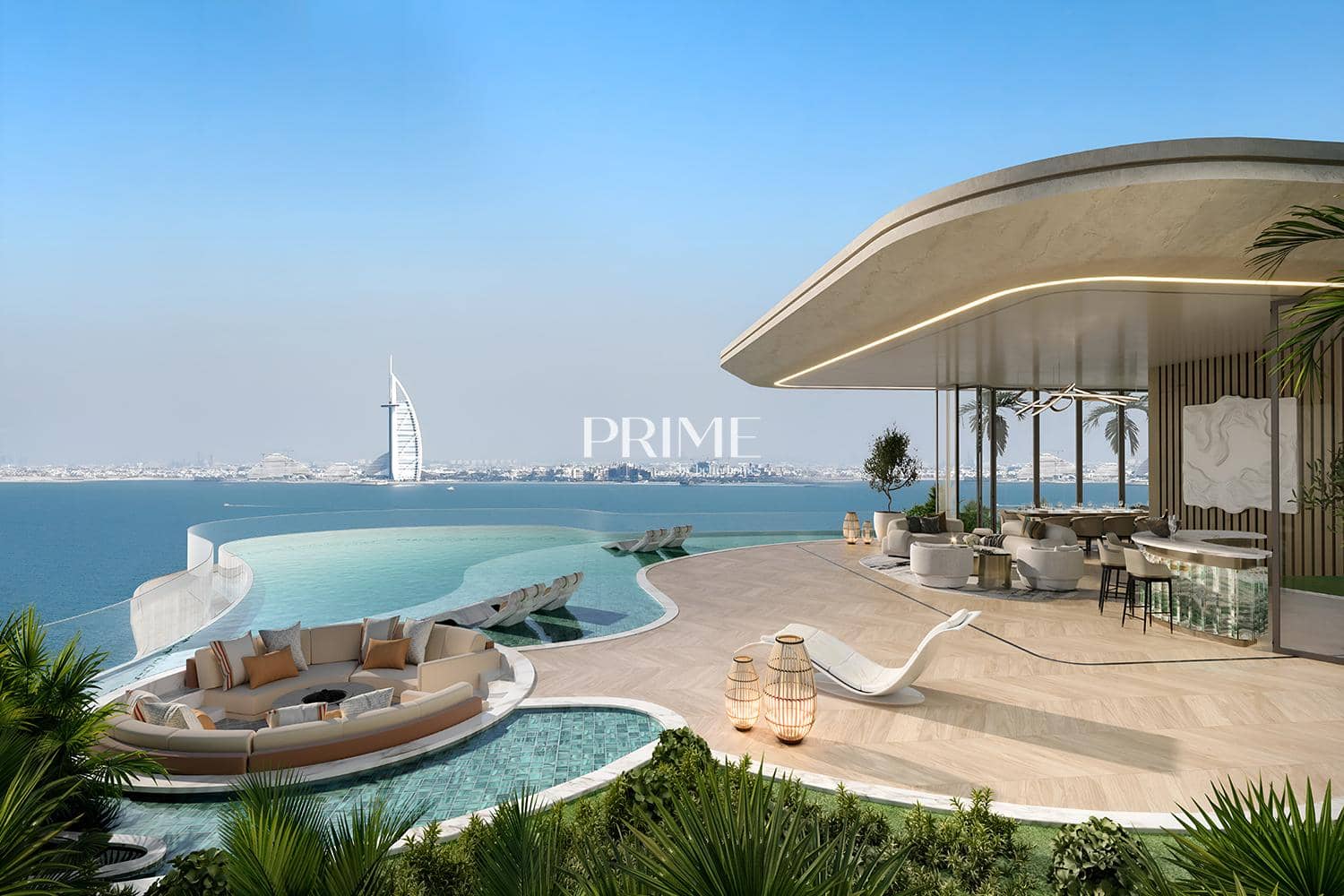 6 Bedroom Penthouse in One Crescent