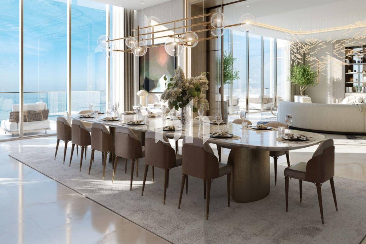 6 Bedroom Apartment in Sobha Seahaven Tower A - photo 2