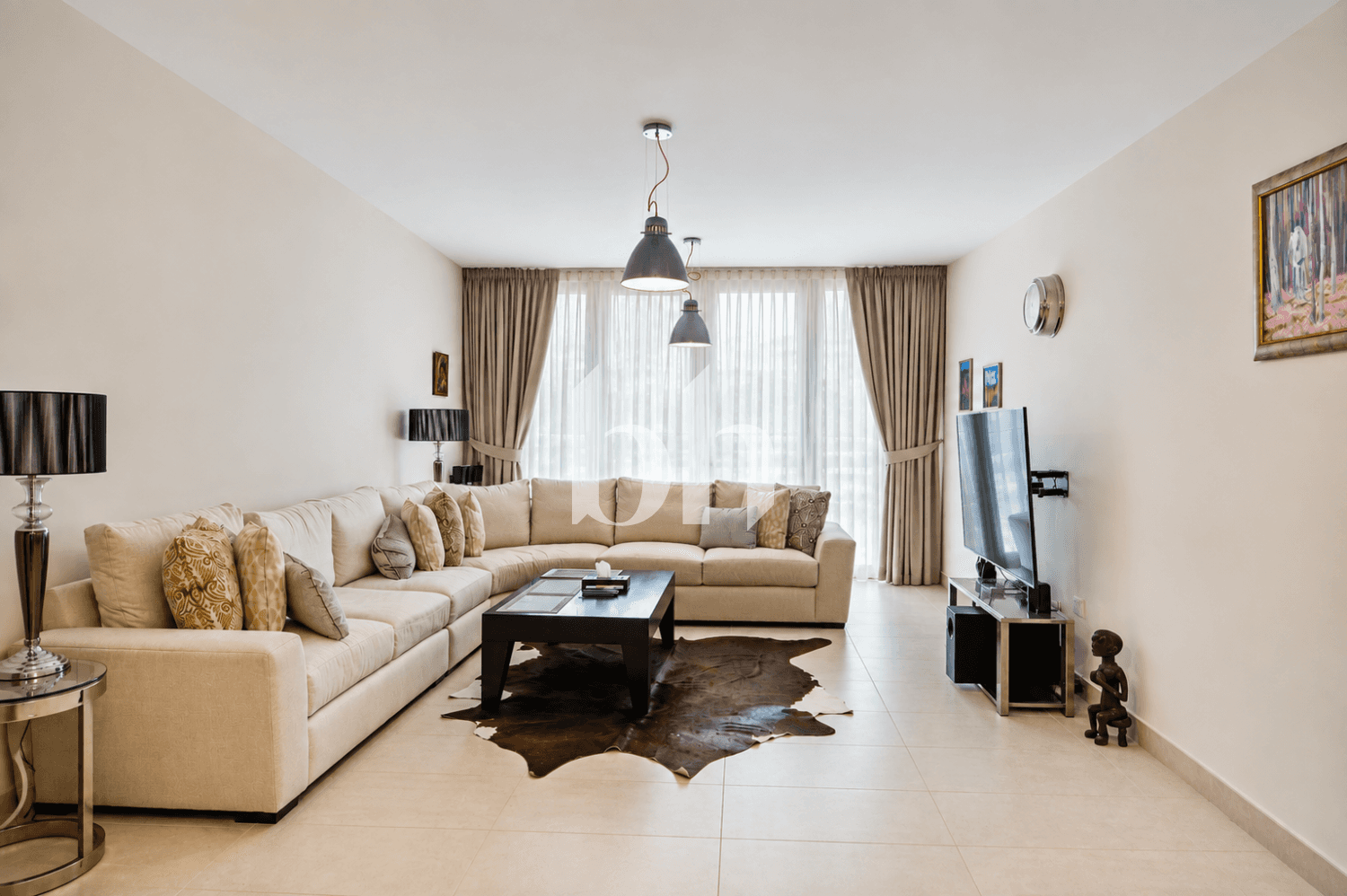 3 Bedroom Apartment in Building A