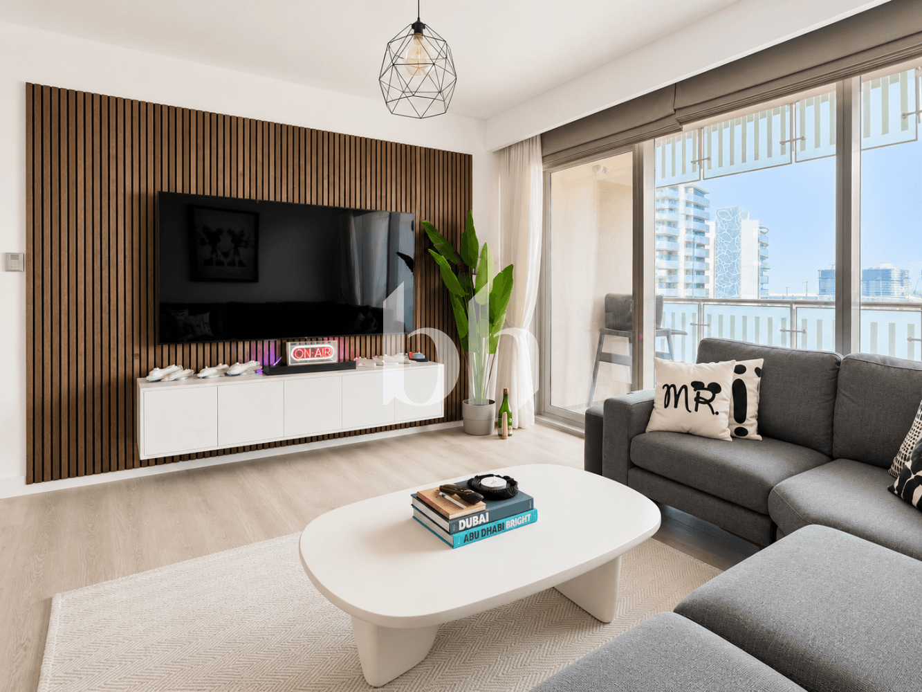 3 Bedroom Apartment in Al Maha - photo 1