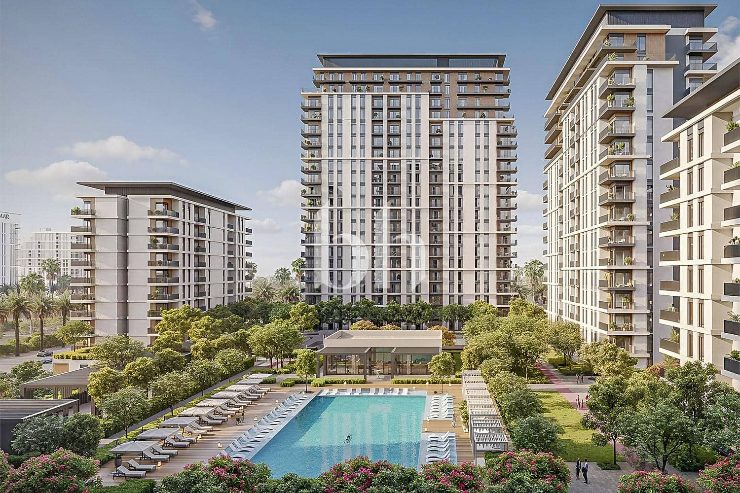 1 Bedroom Apartment in Parklane 1B