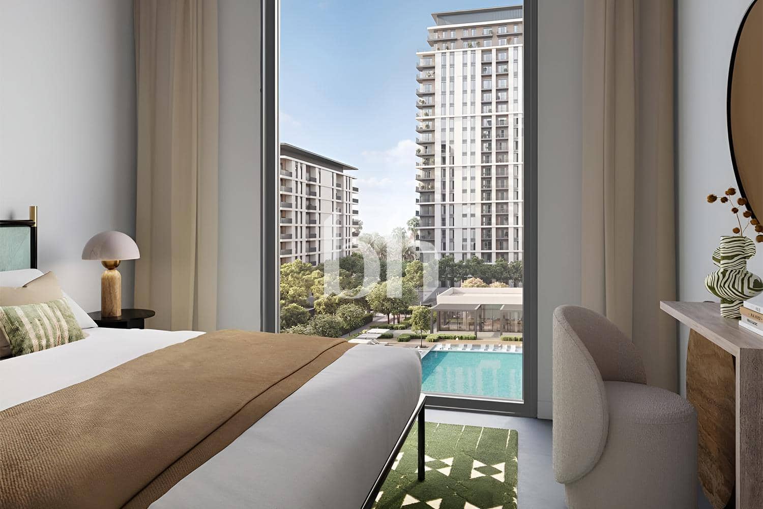 1 Bedroom Apartment in Parklane 1B - photo 2