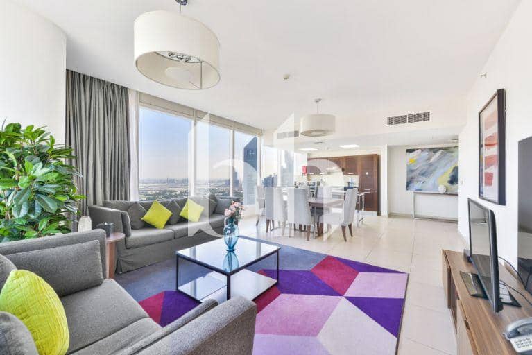 2 Bedroom Apartment in Nassima Tower - photo 1