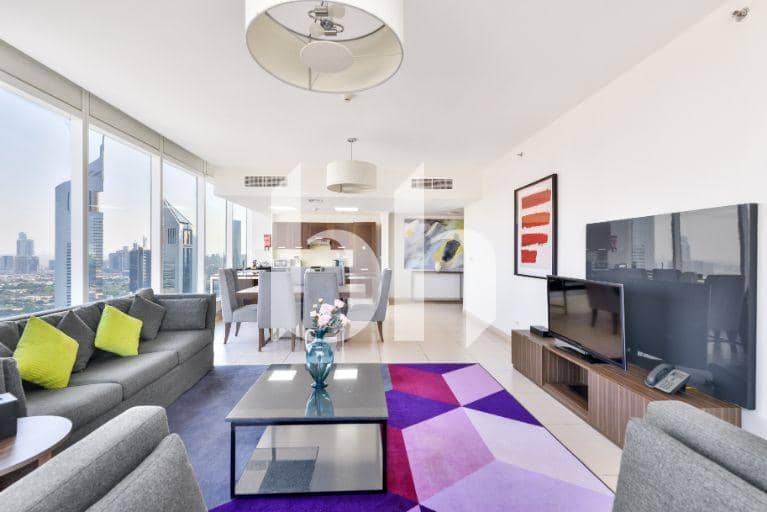 2 Bedroom Apartment in Nassima Tower