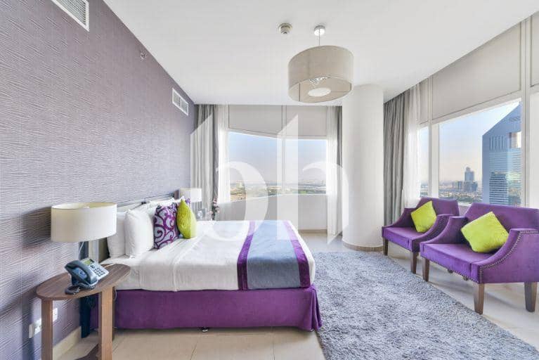 2 Bedroom Apartment in Nassima Tower - photo 2