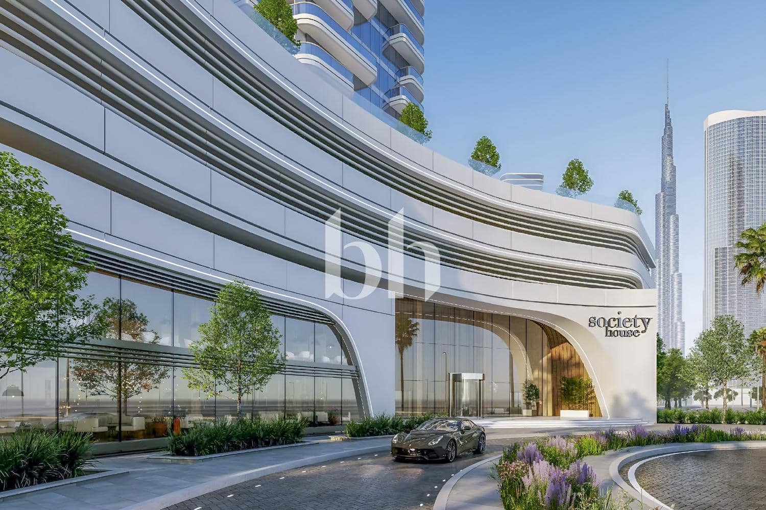 1 Bedroom Apartment in Society House