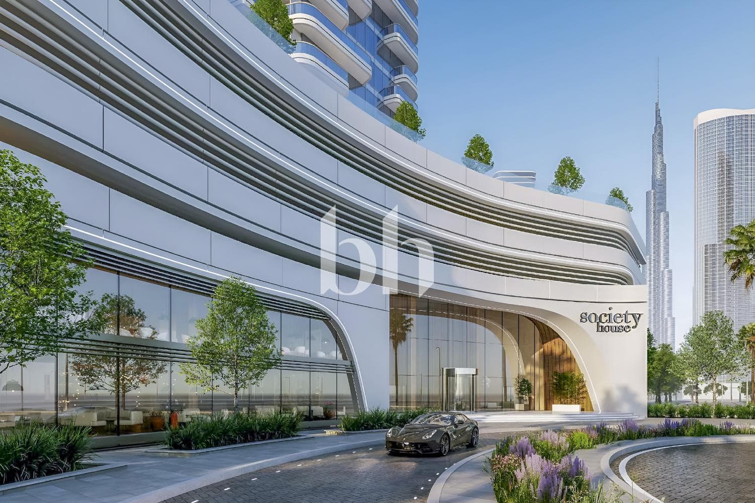 1 Bedroom Apartment in Society House