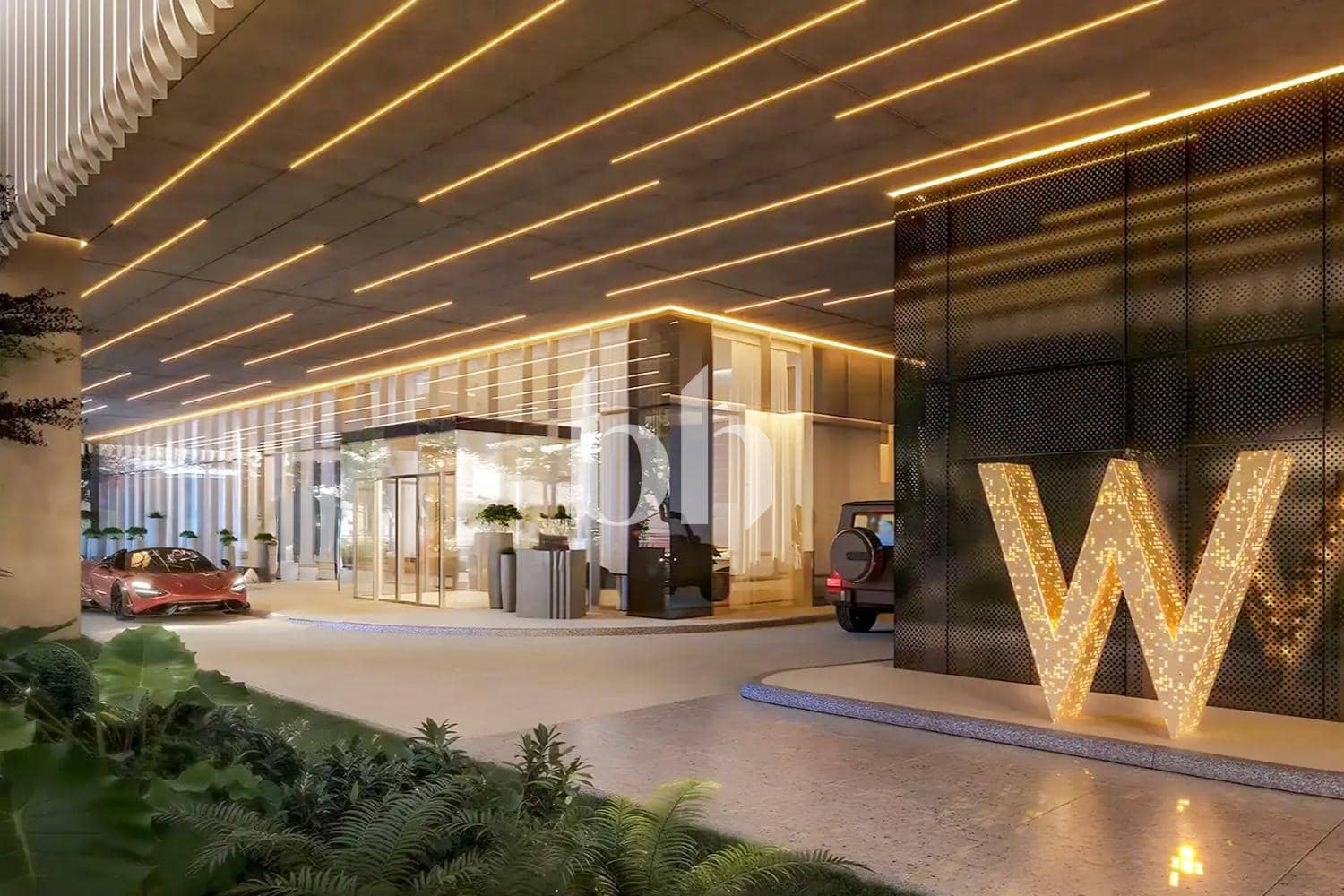 3 Bedroom Apartment in W Residences at JLT - photo 2