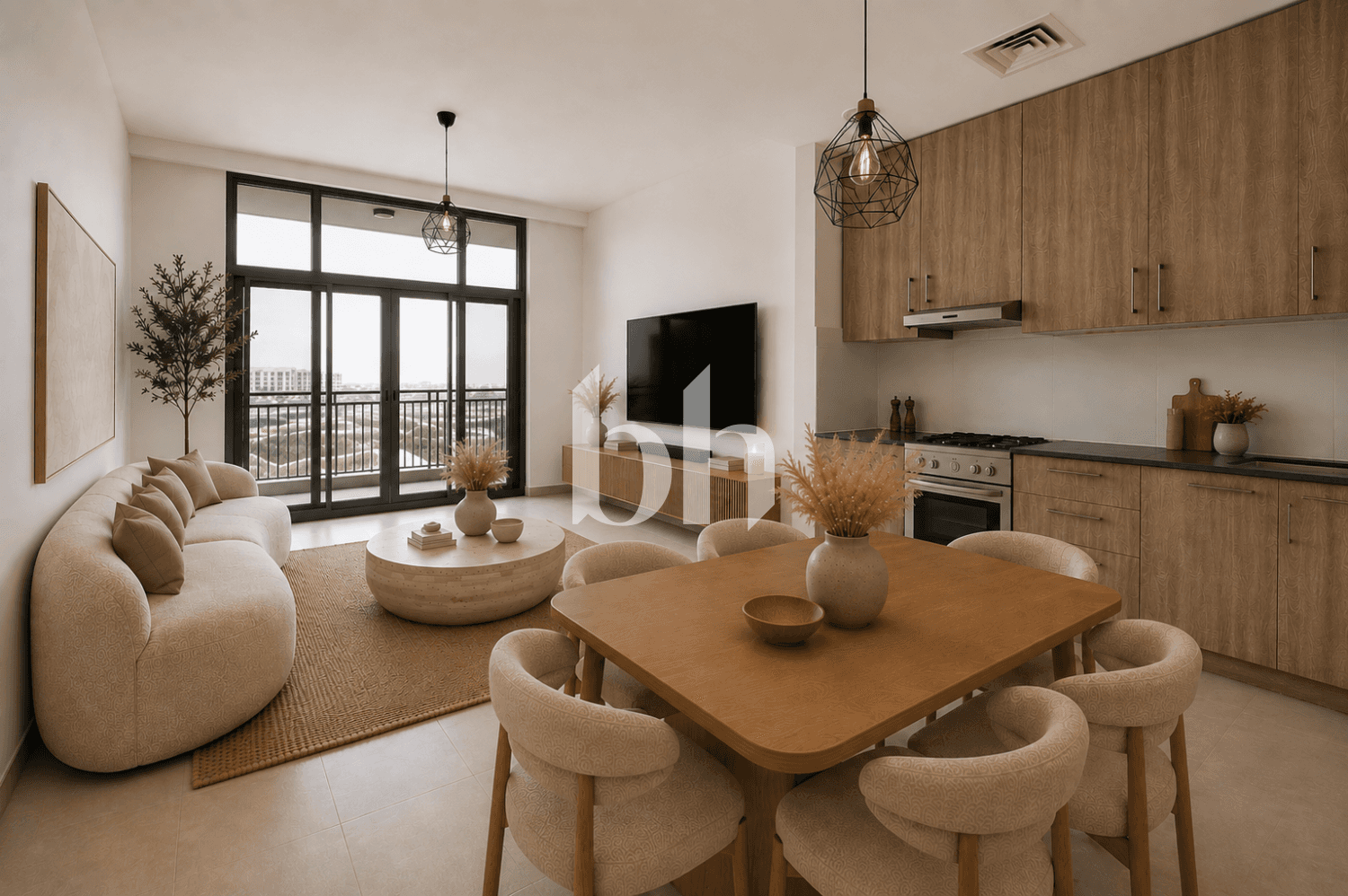 2 Bedroom Apartment in Parkviews - photo 1
