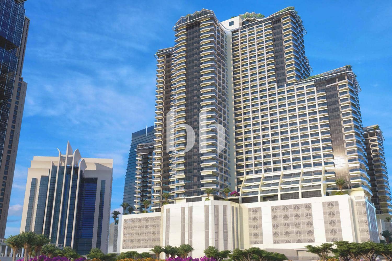 Studio Apartment in Seven City JLT
