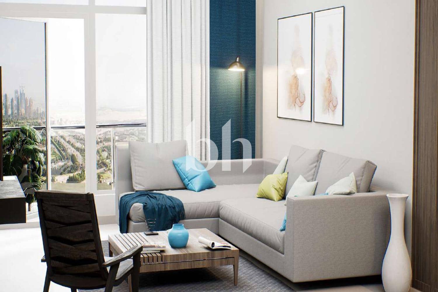 Studio Apartment in Seven City JLT - photo 2